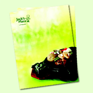 Jack's Place Online Menu