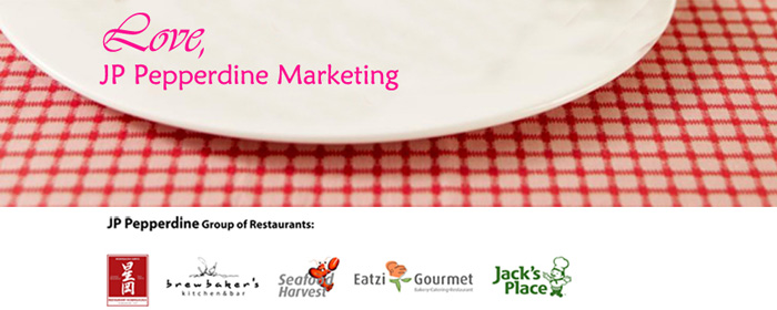 Love, JP Pepperdine Marketing