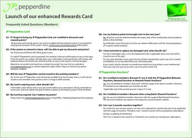 Members FAQ 1