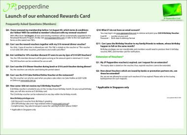 Members FAQ 2