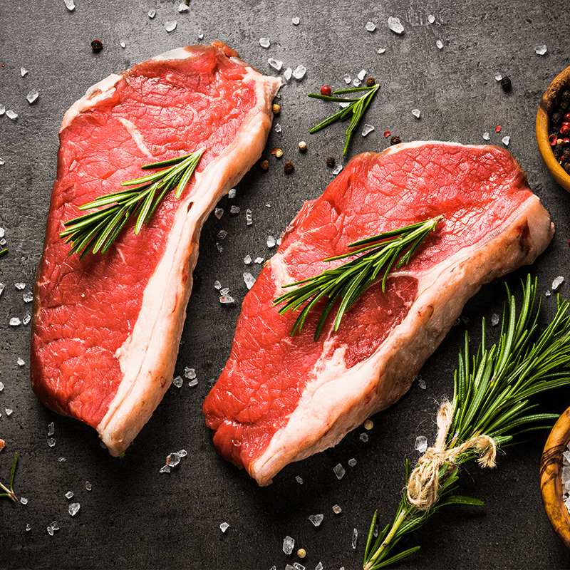 NZ Striploin 2 pcs