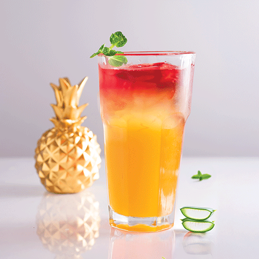 BOM - Pineapple Sunrise with Aloe Vera