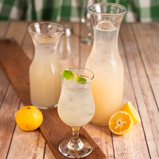 Refreshing Yuzu Drink