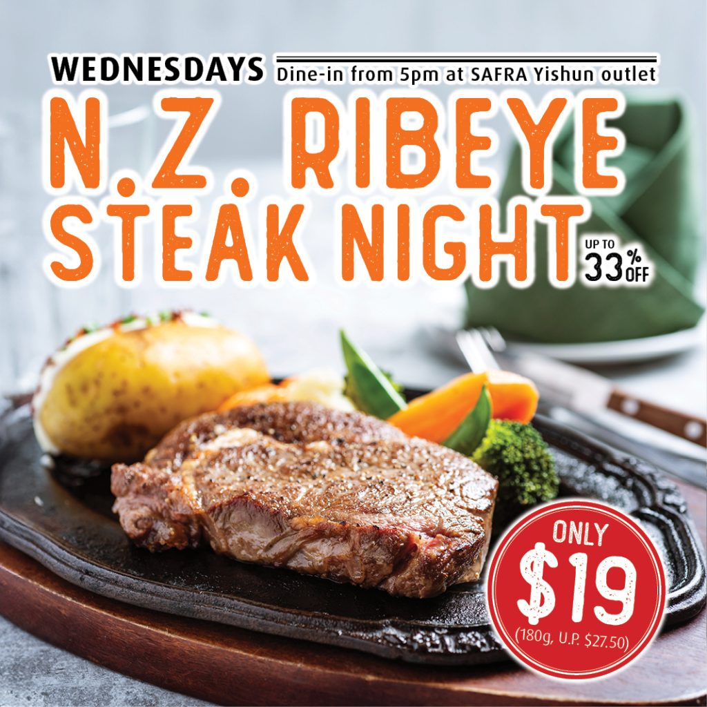 N.Z. Ribeye Steak