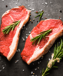 N.Z. Grass-fed Striploin Steak (Pack of 2 Steaks)