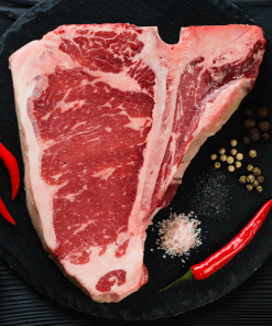 N.Z. Grass-fed T-bone Steak