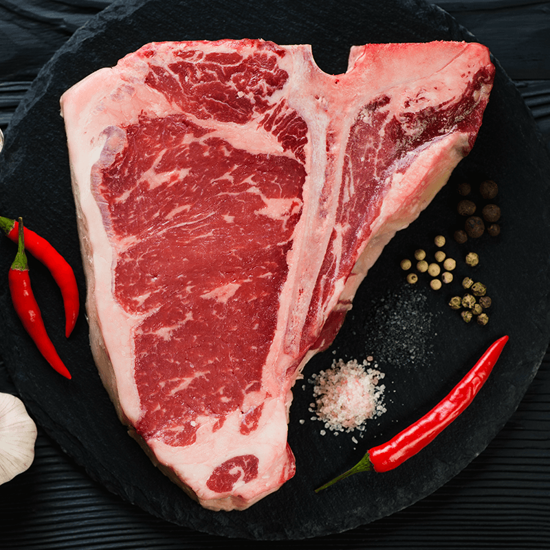 N.Z. Grass-fed T-bone Steak