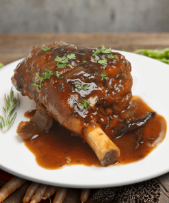 Braised Lamb Shank <br />Frozen (500g per piece)