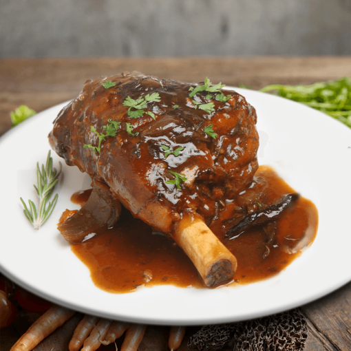 Braised Lamb Shank <br />Frozen (500g per piece)