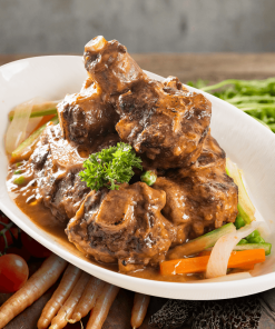 Braised Oxtail Stew <br />Frozen (500g)