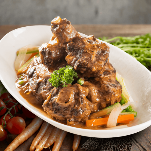 Braised Oxtail Stew <br />Frozen (500g)