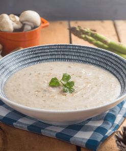 Cream of Shiitake Mushroom <br />Frozen (500g per pack)