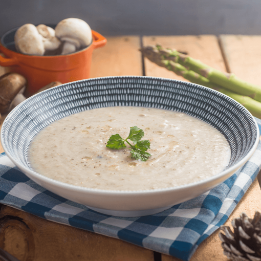 Cream of Shiitake Mushroom <br />Frozen (500g per pack)