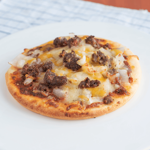 Hamburger Pizza <br />Frozen (6 inch)