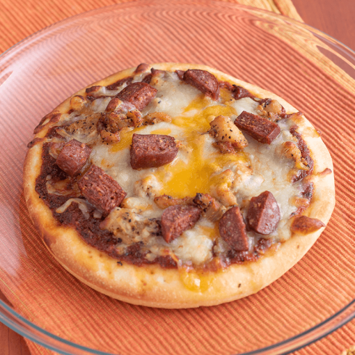 Meaty Pizza <br />Frozen (6 inch)