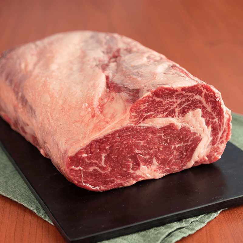 N.Z. Grass-fed Beef Ribeye Steak