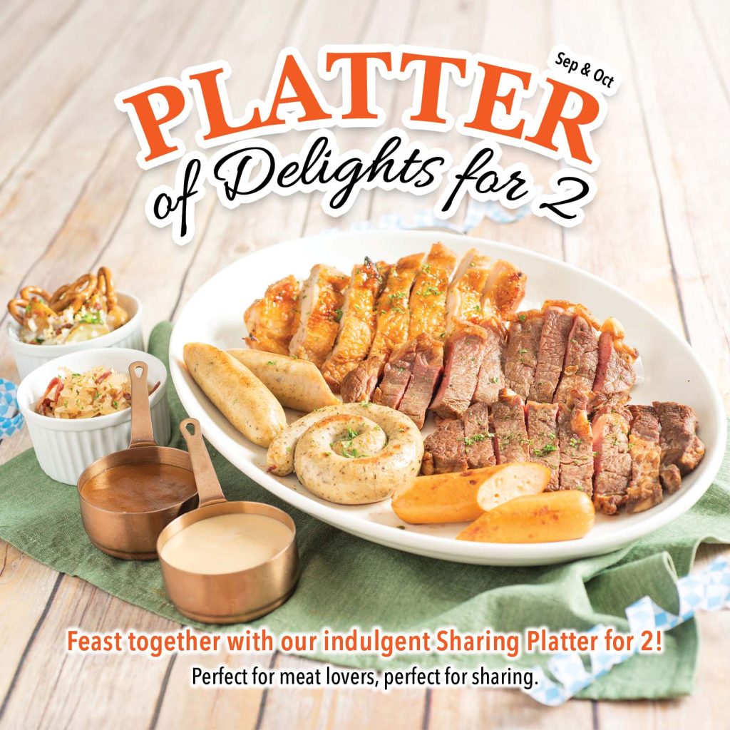 Sharing Platter