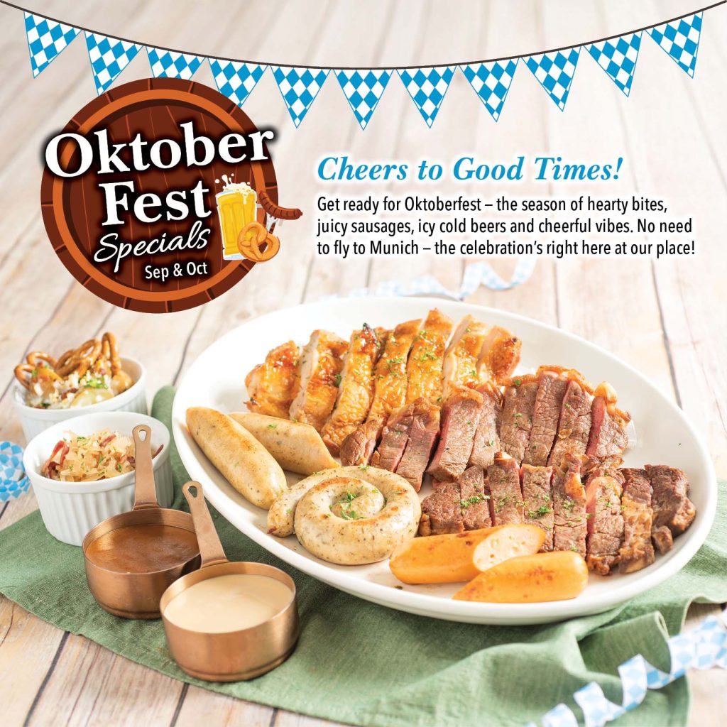 Oktoberfest Specials