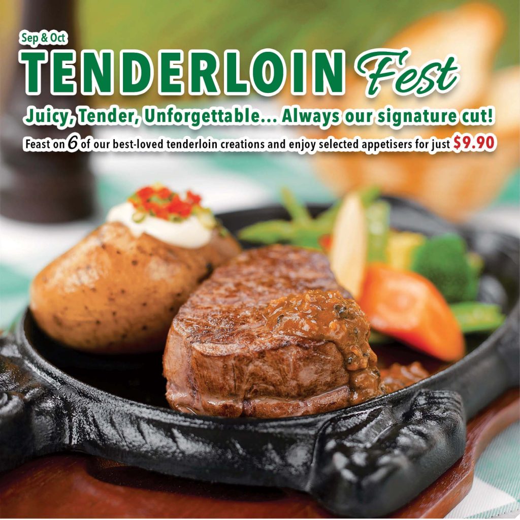 Tenderloin Fest JP