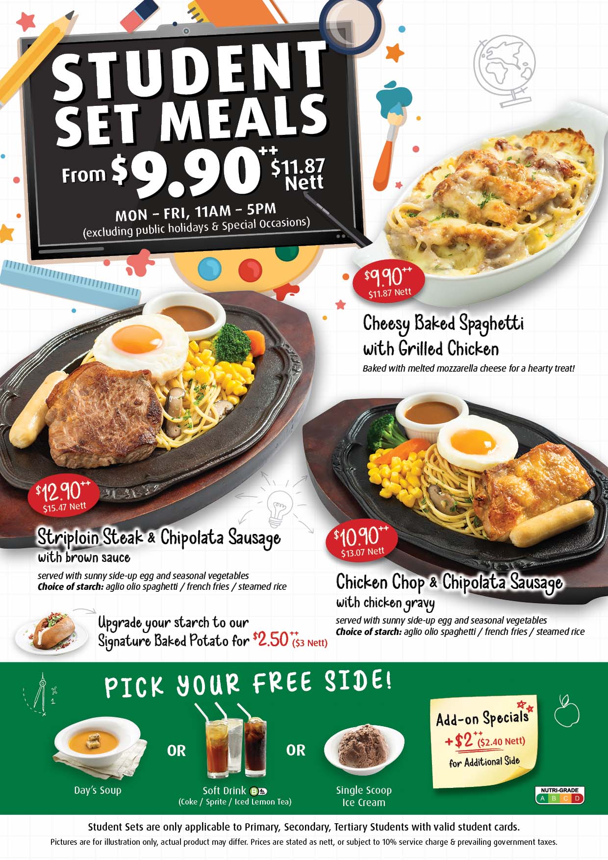 Student Set Meals JP